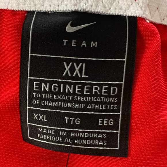 Nike Stock Vapor Pro Game Football Men Pant Red/White CI3771-658 NWT  Size: XXL - Picture 6 of 9